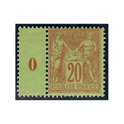 Lot C2471 - N°96 Classiques  Neuf ** Luxe