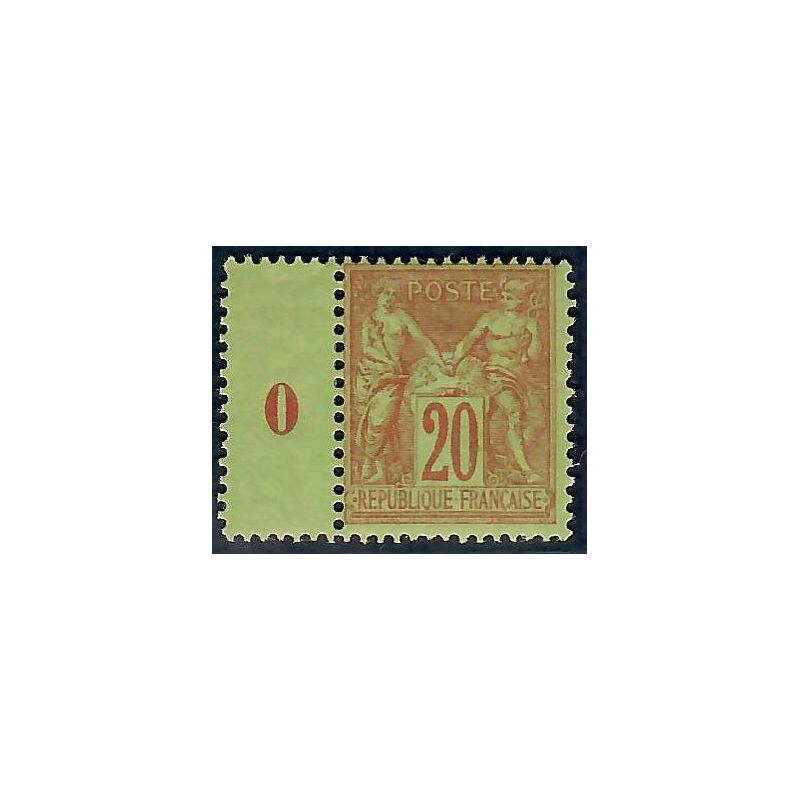 Lot C2471 - N°96 Classiques  Neuf ** Luxe