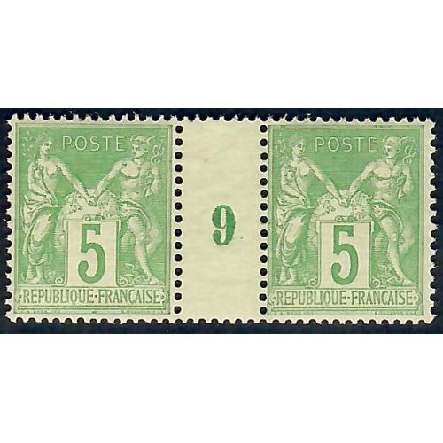 Lot C2475 - N°102 Classiques  Neuf ** Luxe
