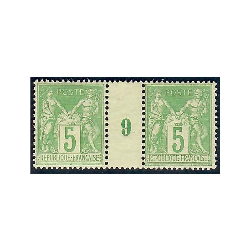 Lot C2475 - N°102 Classiques  Neuf ** Luxe
