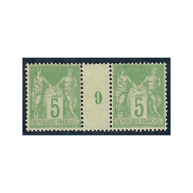 Lot C2476 - N°102 Classiques  Neuf ** Luxe