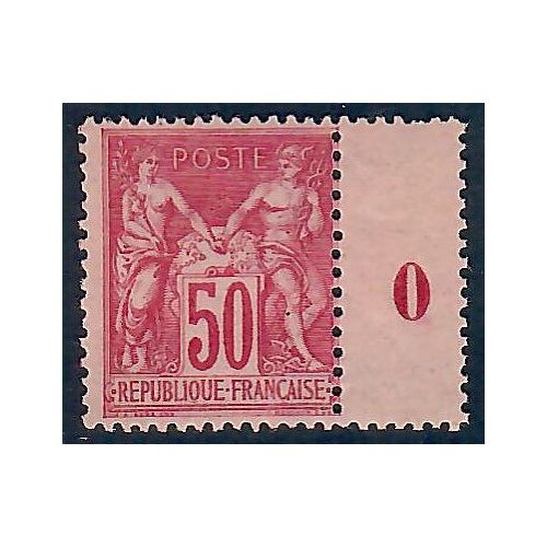 Lot C2477 - N°104 Classiques  Neuf ** Luxe