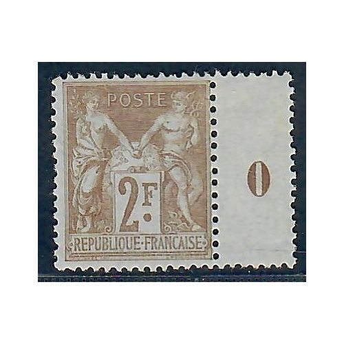 Lot C2479 - N°105 Classiques  Neuf * Qualité TB