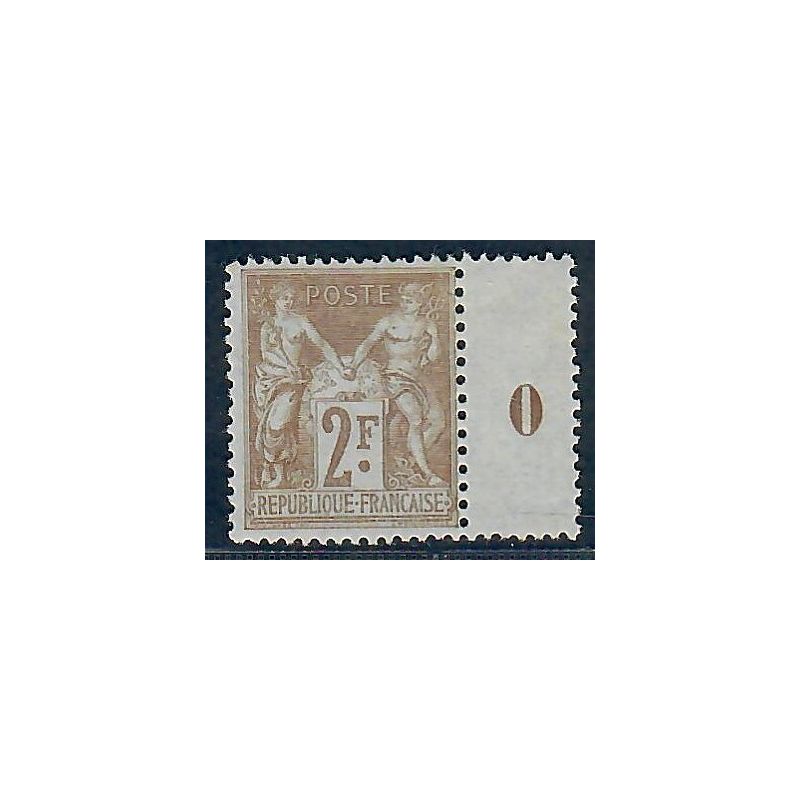 Lot C2479 - N°105 Classiques  Neuf * Qualité TB