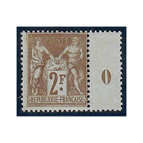 Lot C2480 - N°105 - Neuf ** Luxe