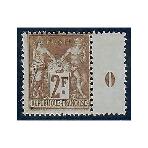 Lot C2480 - N°105 Classiques  Neuf ** Luxe