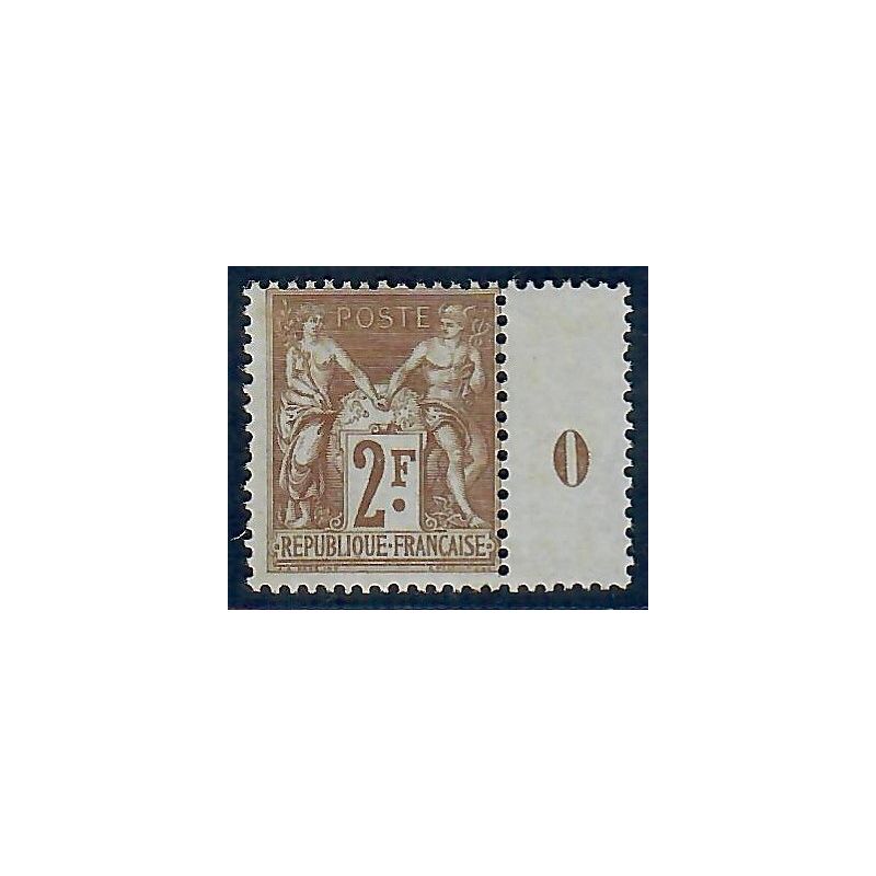 Lot C2480 - N°105 Classiques  Neuf ** Luxe