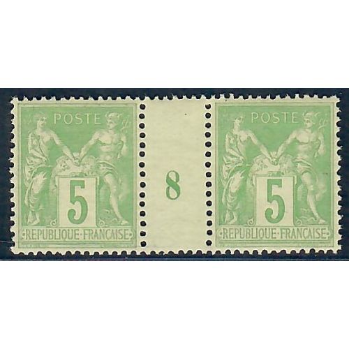 Lot C2481 - N°106 Classiques  Neuf ** Luxe