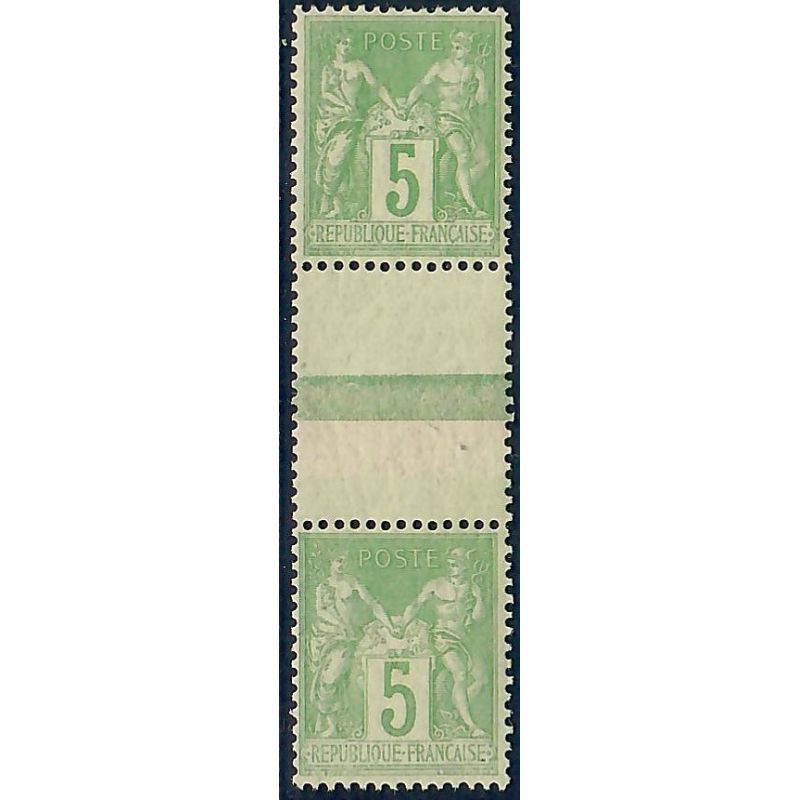 Lot C2482 - N°106a Classiques  Neuf ** Luxe
