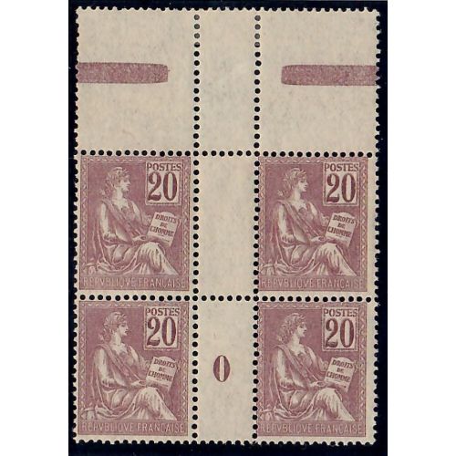 Lot A5875 - Poste - N°113 Neuf ** Luxe