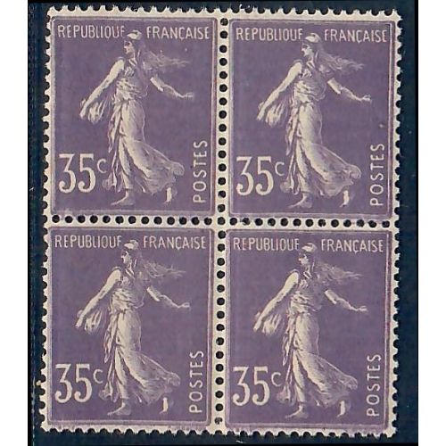 Lot A5943 - Poste - N°142b Neuf ** Luxe