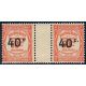 Lot A5932 - Taxe - N°50a Neuf ** Luxe