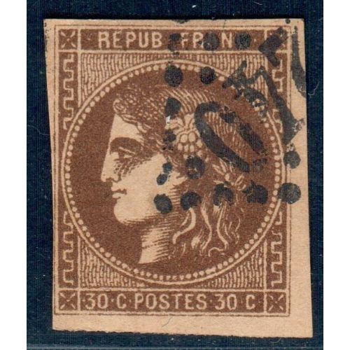 Lot C2522 - N°47 Classiques  Oblitéré Qualité TB
