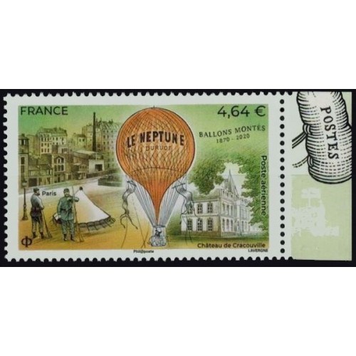 Poste Aérienne N°84a