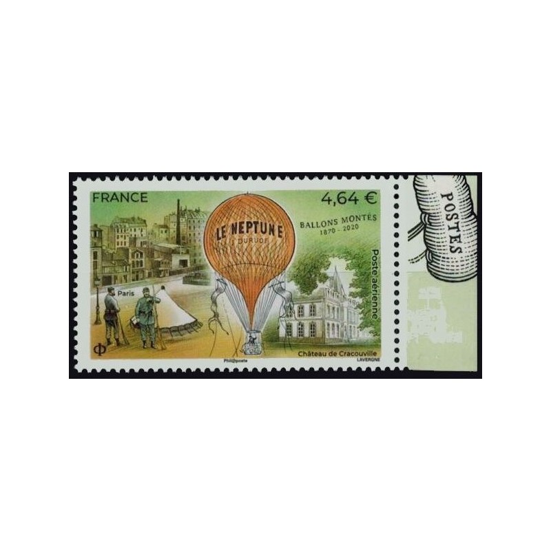 Poste Aérienne N°84a