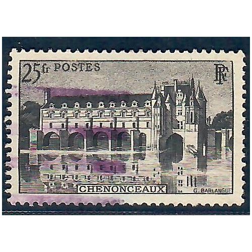 Lot A5866 - Poste - N°611 Oblitéré Qualité TB