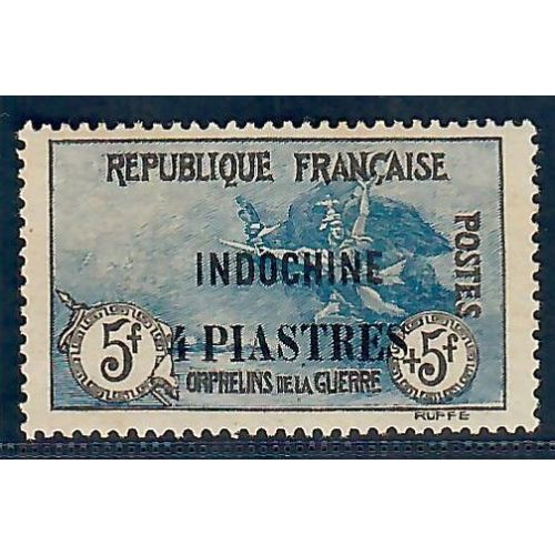 Lot A6263 - Indochine - N°95 - Neuf * Qualité TB