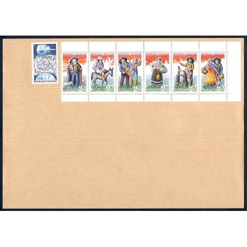 100 Lettres France 100g (2,78€) - en Francs - Pack de timbre pour affranchissement - Tarif 2025