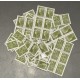Lot de faciale de 100 timbres 0,72€ pour affranchissement.