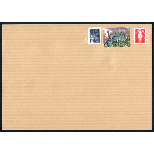 100 Lettres France 100g (2,78€) - en Euros - Pack de timbre pour affranchissement - Tarif 2025