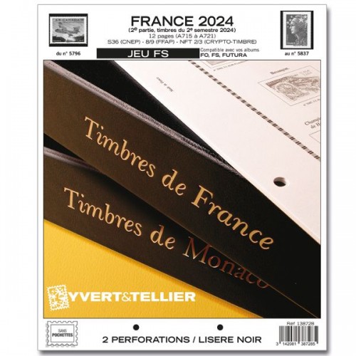 NOUVEAUTE - Jeux FS France 2024 2e Semestre