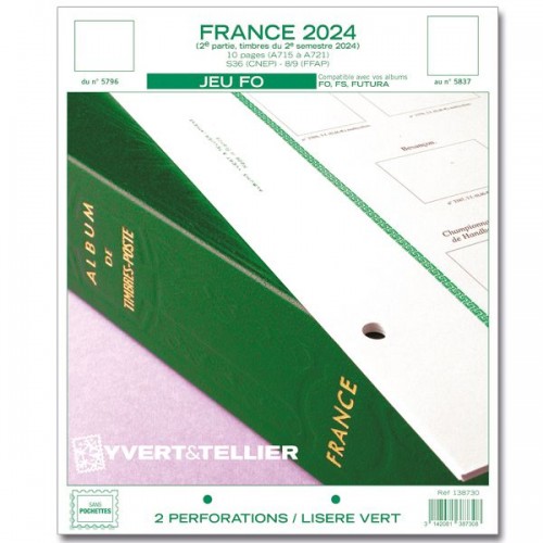 Jeux FO France 2024 2e Semestre