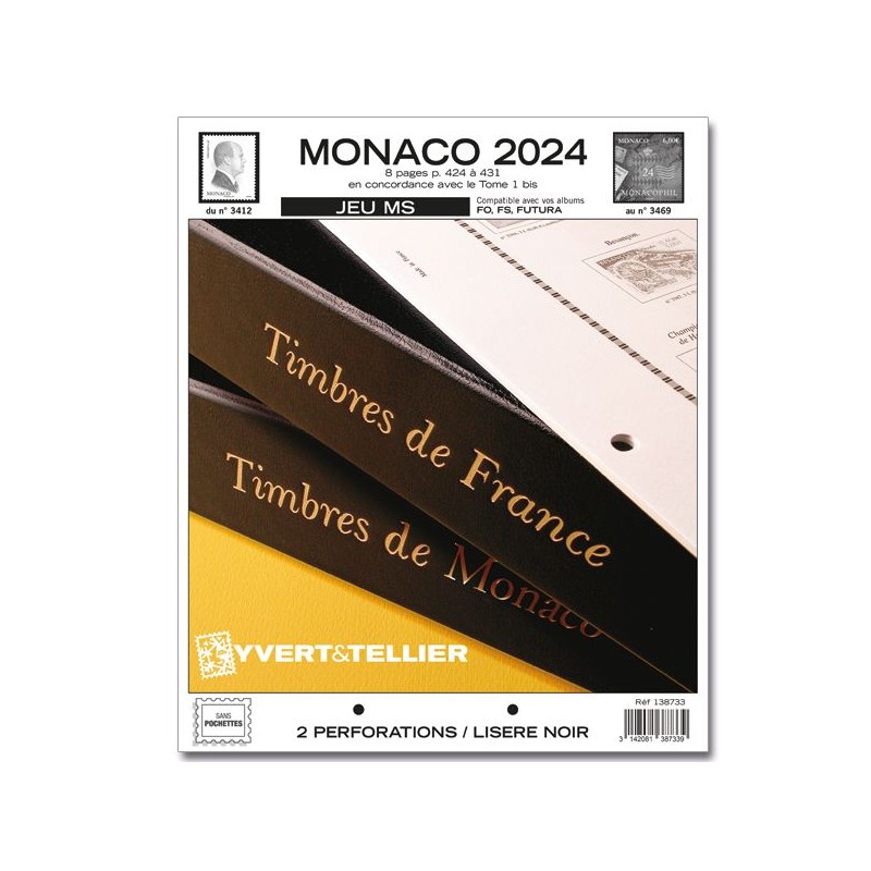 NOUVEAUTE - Jeux  Monaco MS 2024