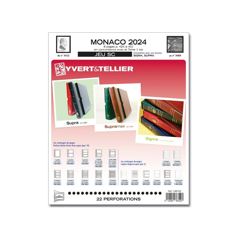 NOUVEAUTE - Jeux SC Monaco 2024