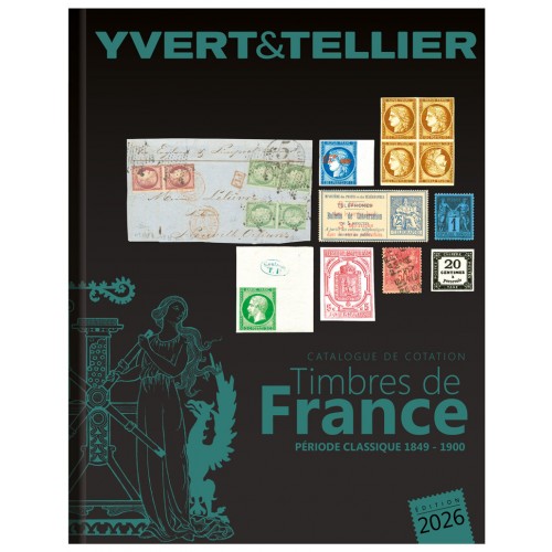 PRECOMMANDE - Catalogue des timbres de France 2026
