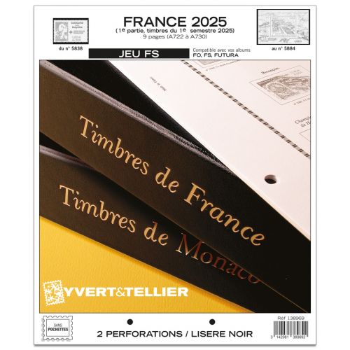 PRECOMMANDE - Jeux FS France 2025 1e Semestre