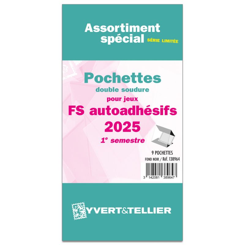 Pochettes DS Autoadhésifs - De 2020 à Aujourd'hui