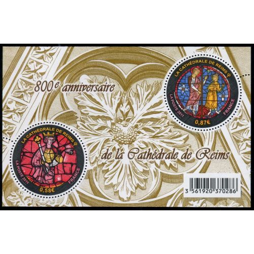 Lot de faciale de 44 timbres de 1,45€ (63.80€) en Blocs