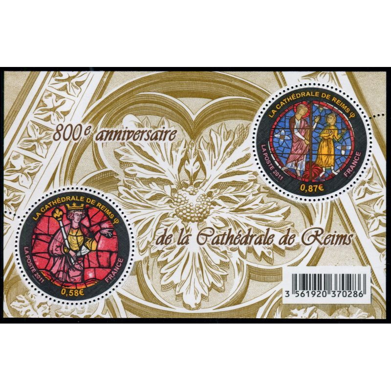 Lot de faciale de 44 timbres de 1,45€ (63.80€) en Blocs