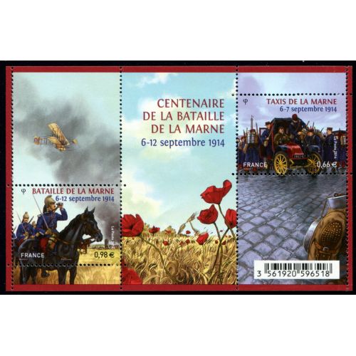 Lot de faciale de 50 timbres de 1,64€ (82€) en blocs