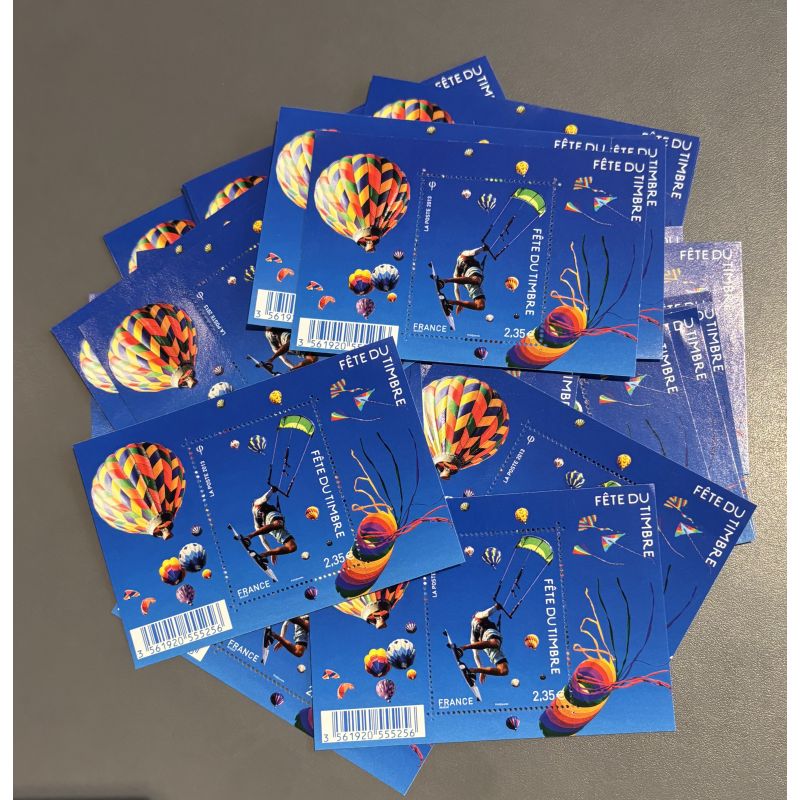 Lot de faciale de 50 timbres de 2,35€ (117.5€)