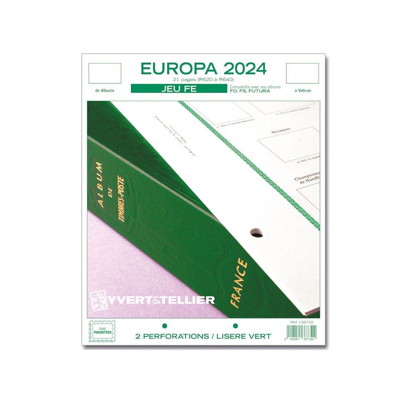 Jeux FE Europa - 1956 à Aujourd'hui