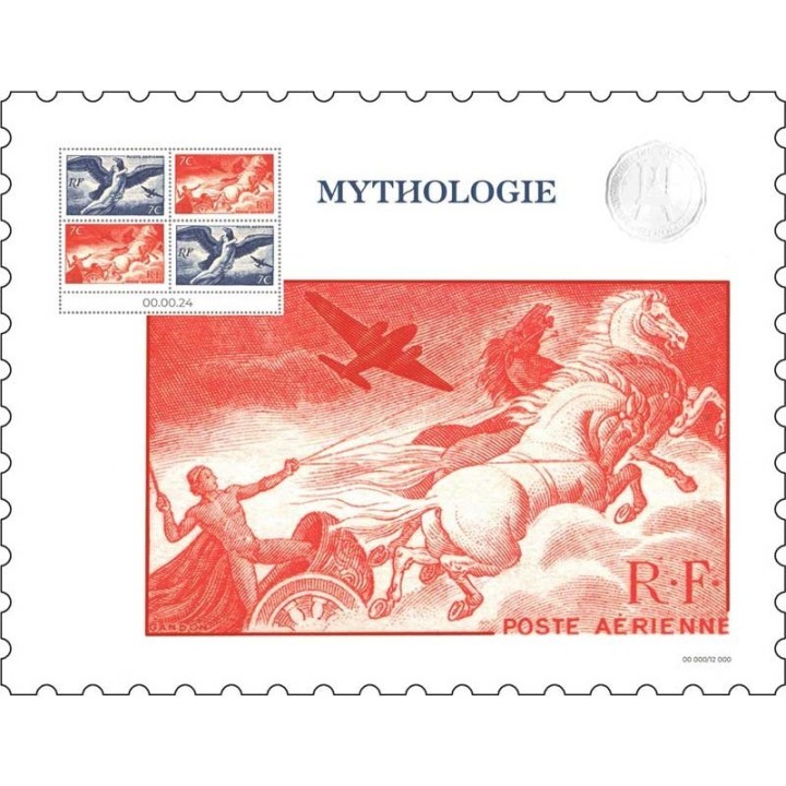 Affiche "Mythologie"