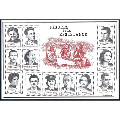 Figures de la résistance 2025