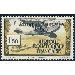 Lot A6501 - Afrique Equatoriale - N°PA14 - Neuf ** Luxe