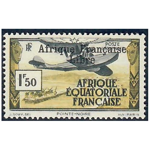Lot A6501 - Afrique Equatoriale - N°PA14 - Neuf ** Luxe