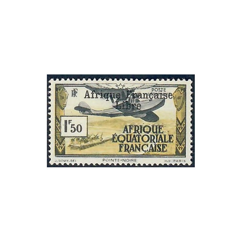 Lot A6501 - Afrique Equatoriale - N°PA14 - Neuf ** Luxe