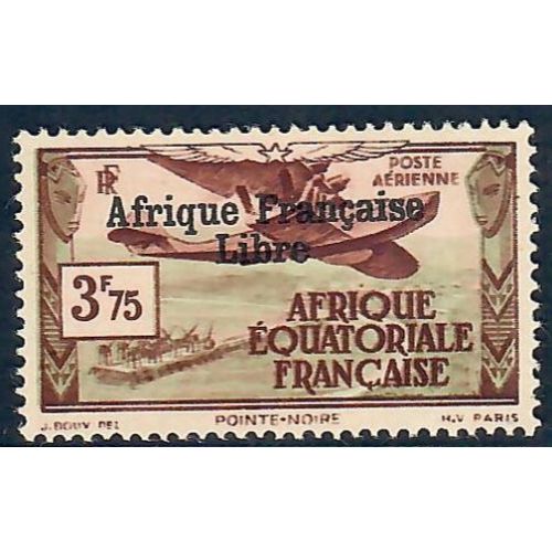 Lot A6502 - Afrique Equatoriale - N°PA16 - Neuf * Qualité TB