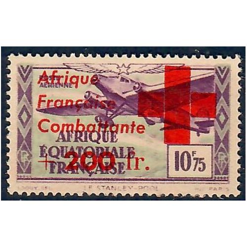 Lot A6504 - Afrique Equatoriale - N°PA29 - Neuf * Qualité TB