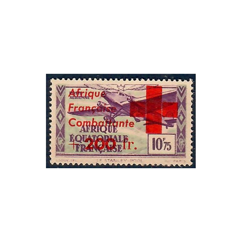 Lot A6504 - Afrique Equatoriale - N°PA29 - Neuf * Qualité TB