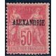 Lot A6506 - Alexandrie - N°14 - Neuf * Qualité TB