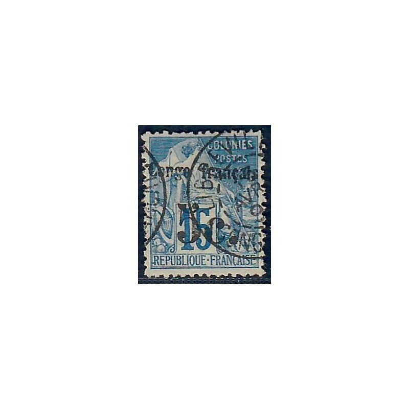 Lot A6533 - Congo - N°2 - Oblitéré Qualité TB