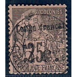 Lot A6535 - Congo - N°4 - Oblitéré Qualité TB