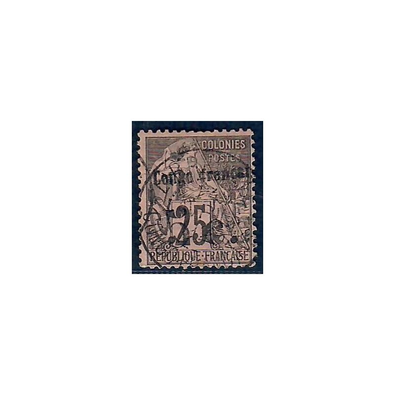 Lot A6535 - Congo - N°4 - Oblitéré Qualité TB