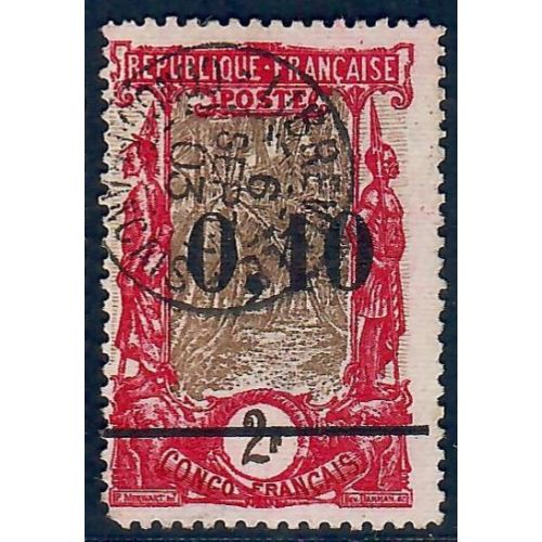 Lot A6541 - Congo - N°47 - Oblitéré Qualité TB