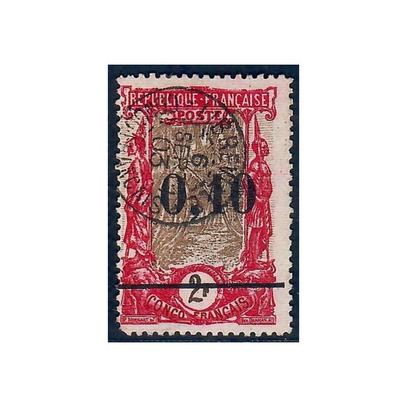 Lot A6541 - Congo - N°47 - Oblitéré Qualité TB